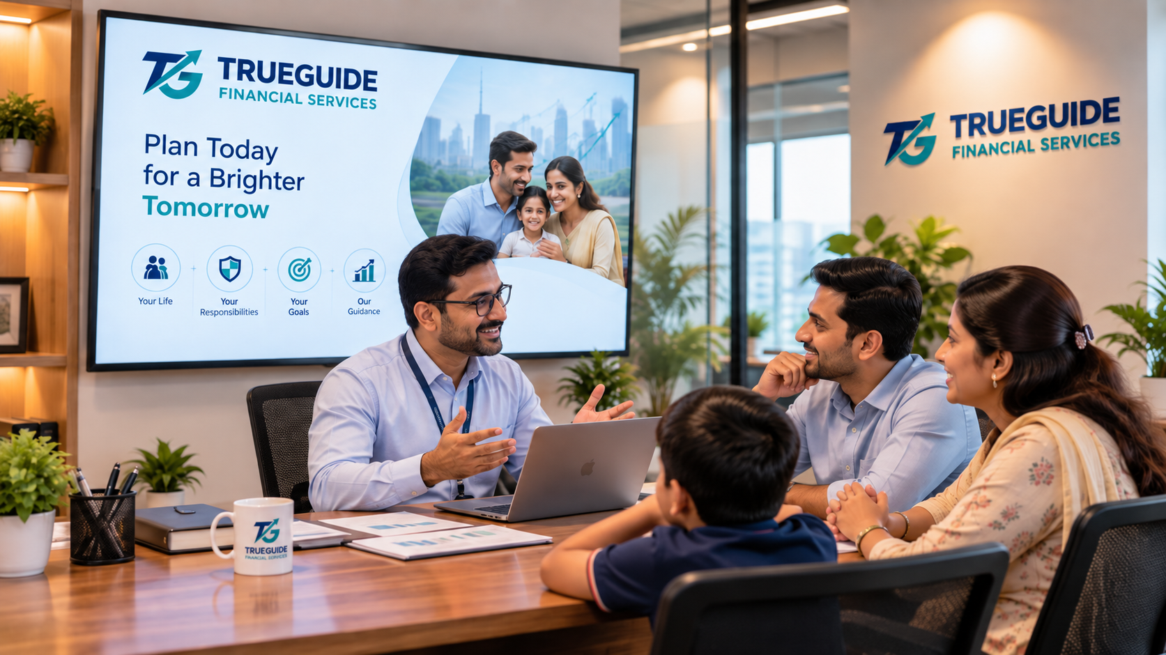 Financial consultation and guidance session